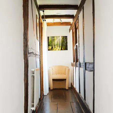 Ferienhaus Behringen Hébergement de vacances