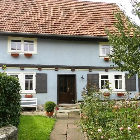 Hébergement de vacances Ferienhaus Behringen Behringen (Thuringia)